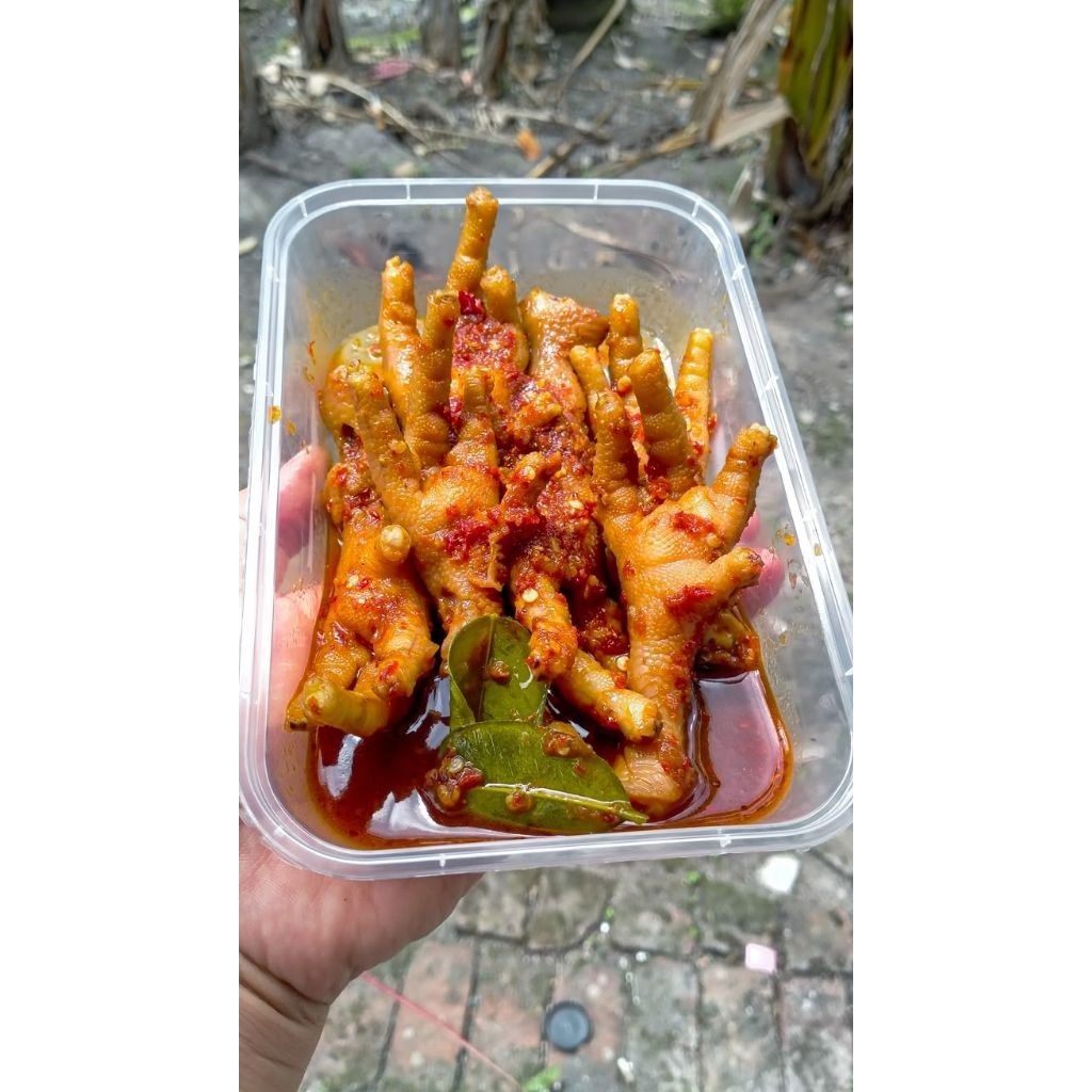 

ceker mercon pedas gileee