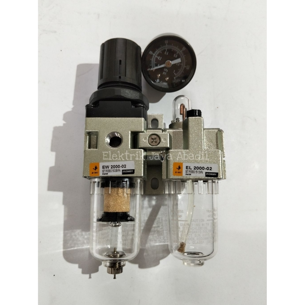 REGULATOR EMC EC-2010-02 1/4" EC 2010 02 1/4 INCH EC2010 02 REGULATOR 2 TABUNG 1/4 INCH