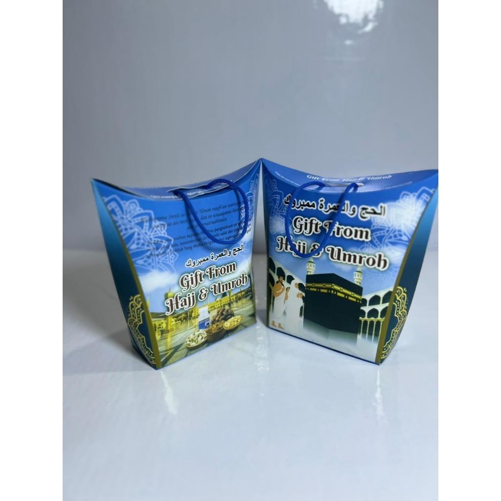 

Dus Gift From Tali Oleh Oleh Haji Dan Umroh 25pcs Paper Bag Tali Jinjing Oleh Oleh Haji Dan Umroh 25pcs