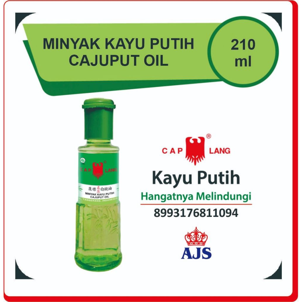 MINYAK KAYU PUTIH 210ML