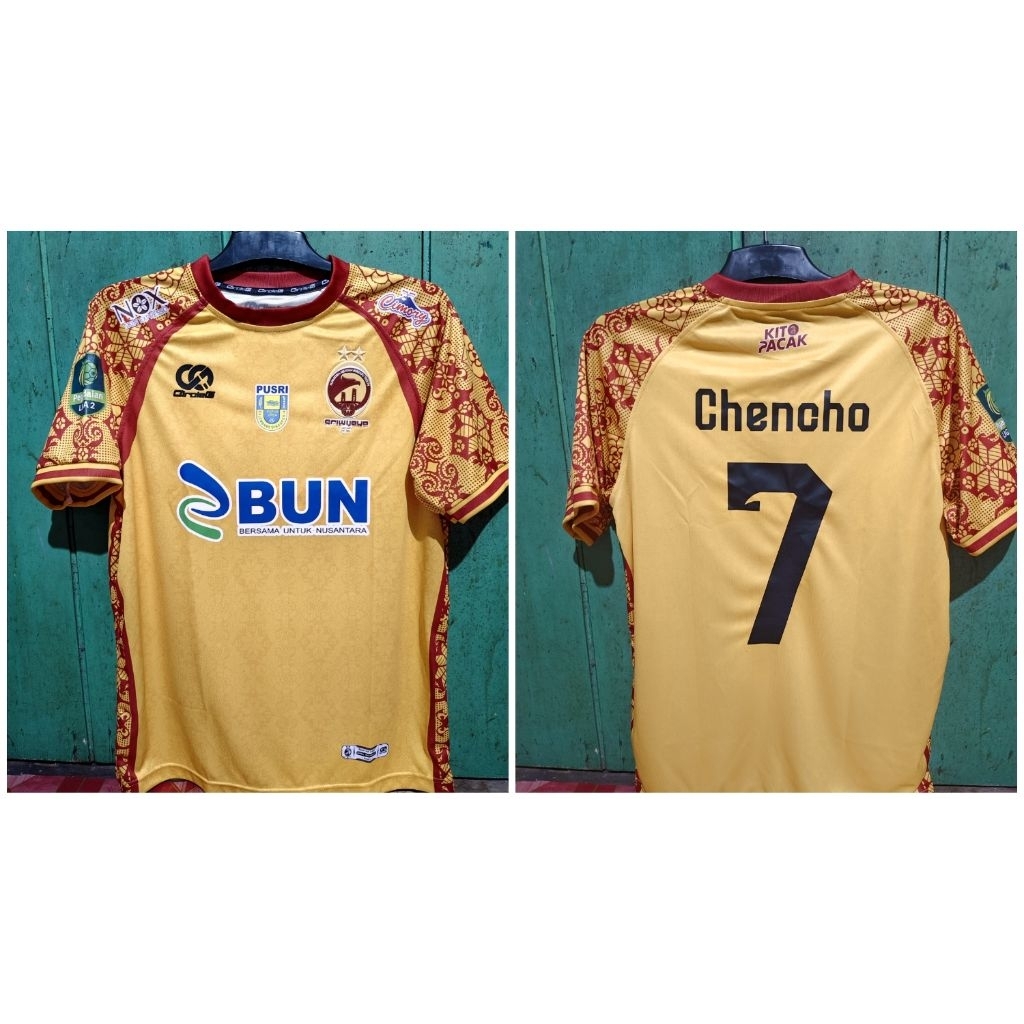 Jersey sriwijaya fc
