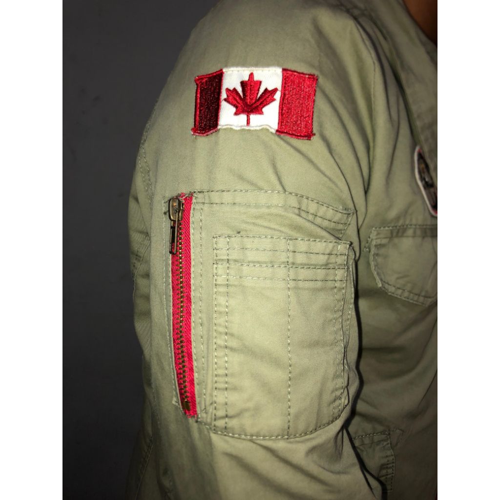 AVIREX Vintage Parka Jacket 1980s