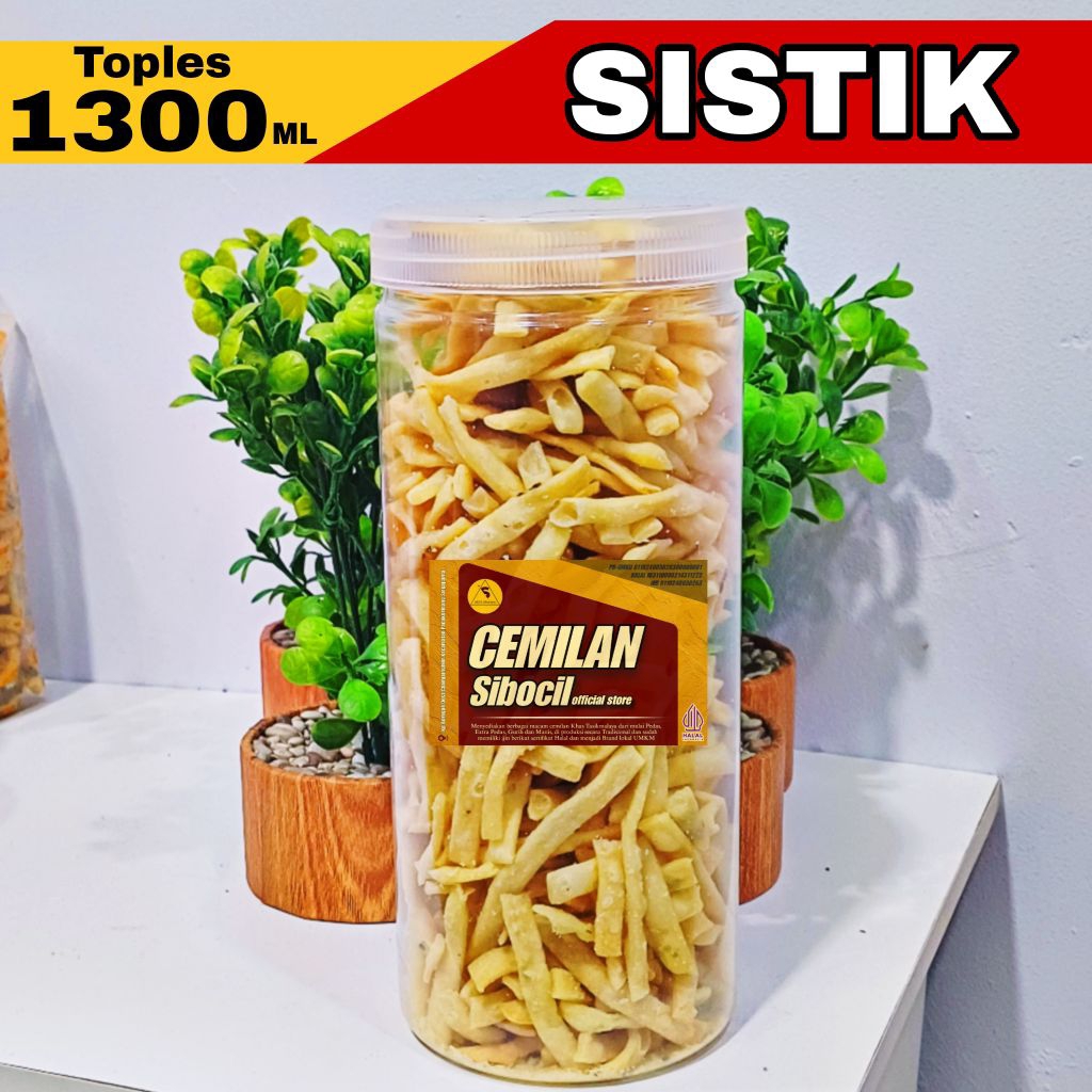 

Sistik mentega sibocil 500gr cemilan makanan snack jajanan viral