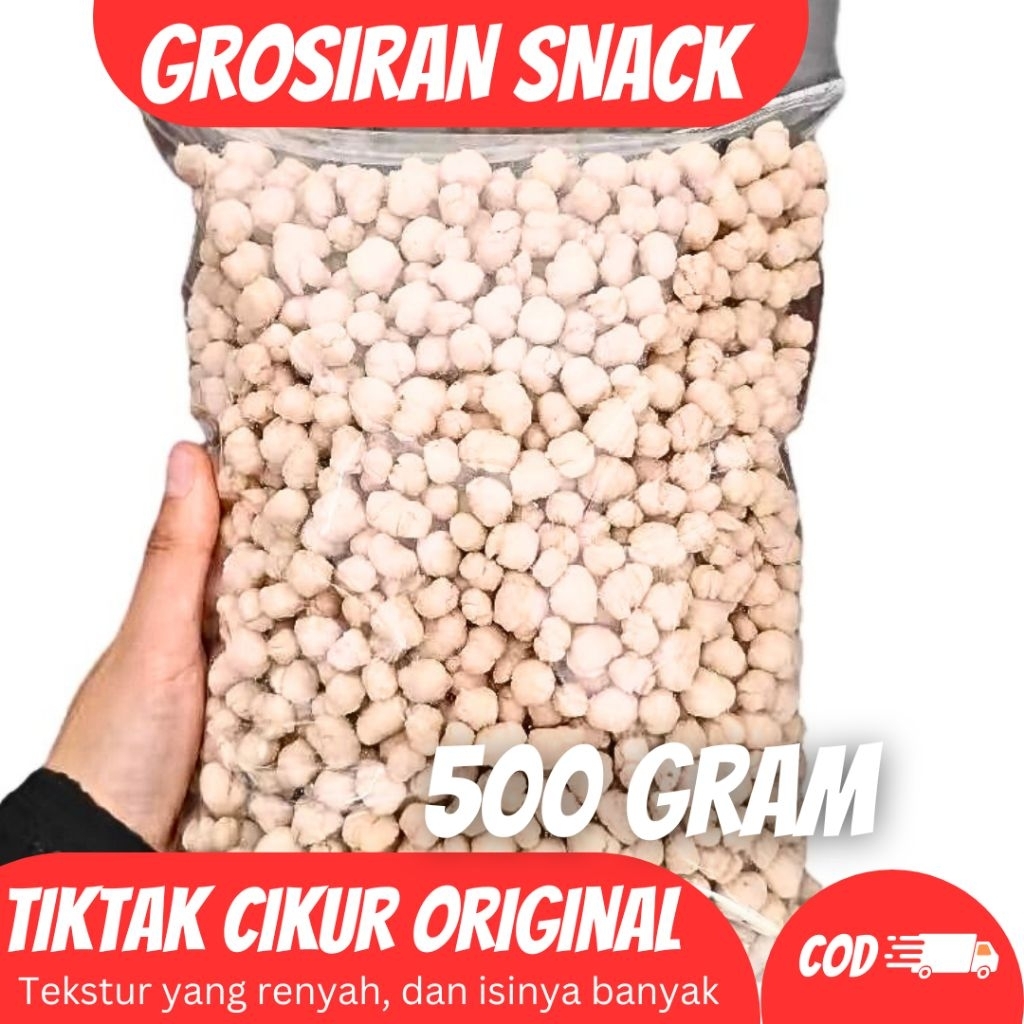 

(500 GRAM) TIKTAK CIKUR ORIGINAL (MS)