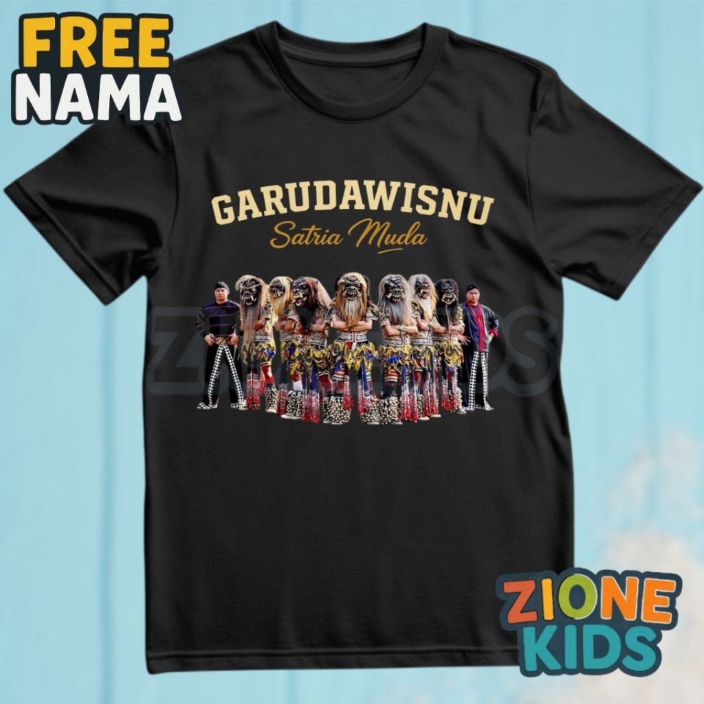 TERBARU BAJU ANAK KAOS ANAK GARUDA WISNU SATRIA MUDA GWSM