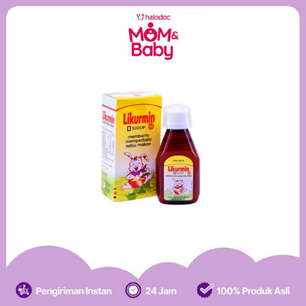 

Likurmin Sirup 100 ml