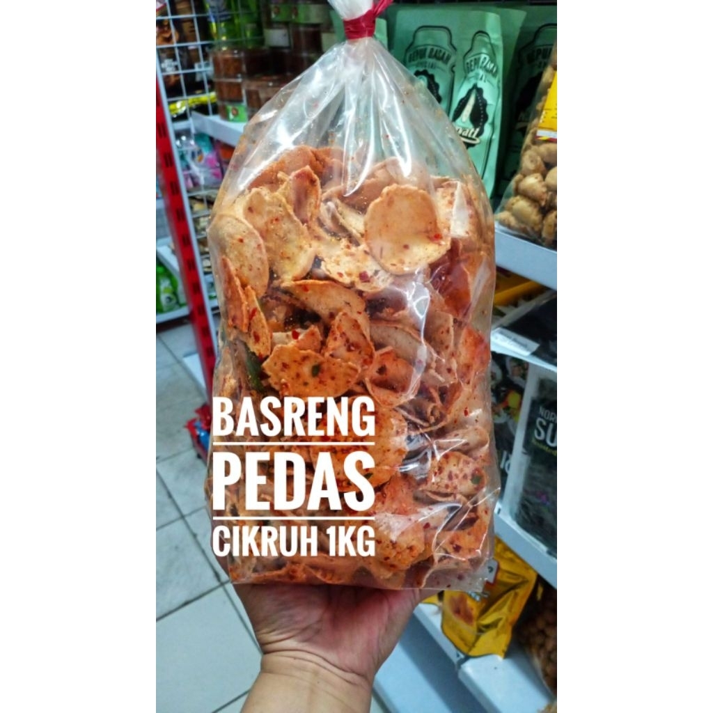 

Basreng Pedas Cikruh