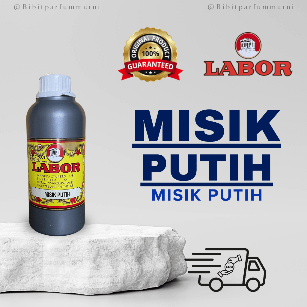 MISIK PUTIH 1GR BY LABOR