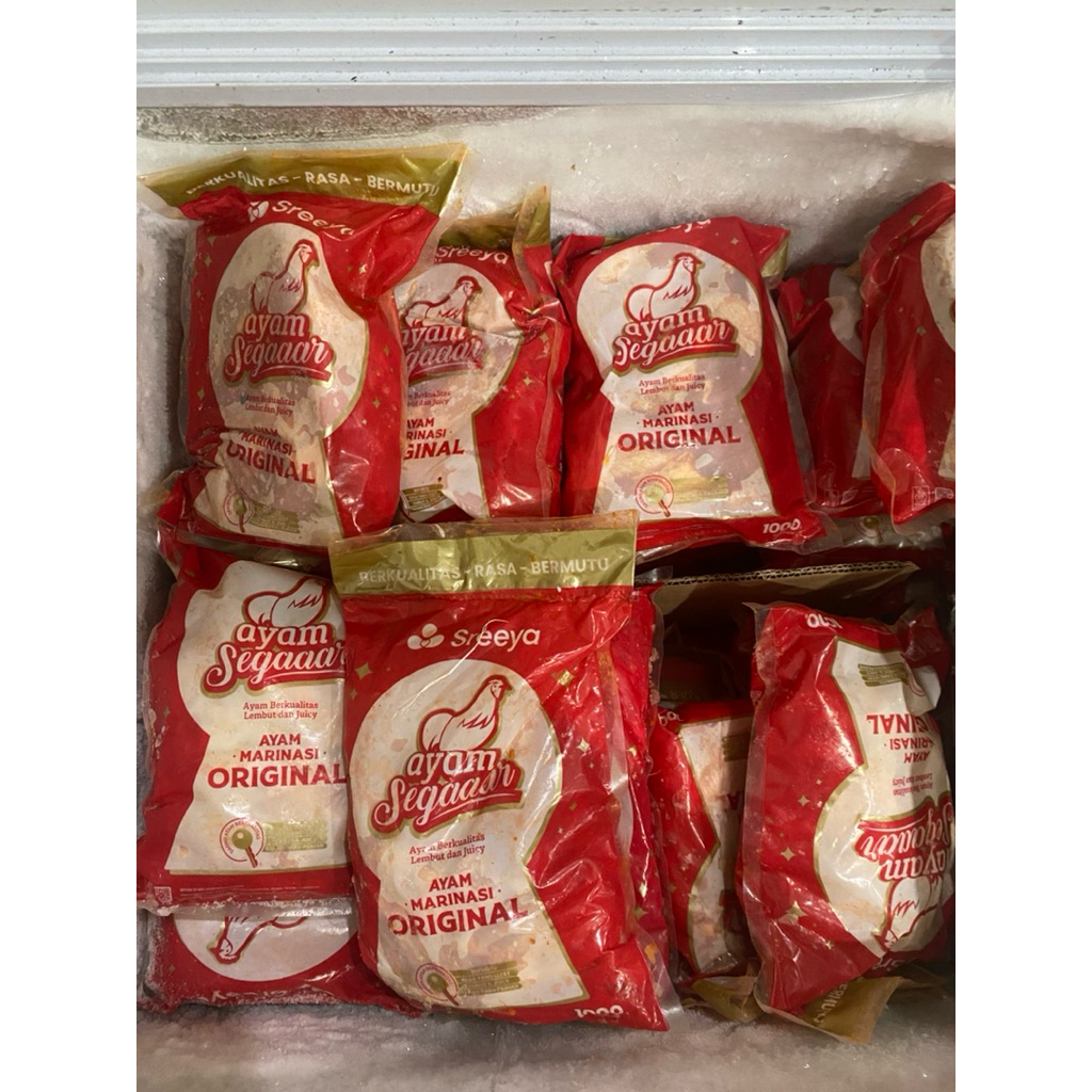 

Sreeya Ayam Marinasi 1kg