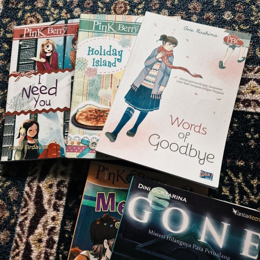 novel anak/remaja PBC preloved