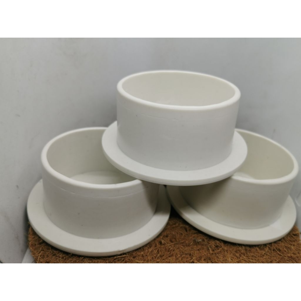 TEMPAT PAKAN MINUM BURUNG MERPATI TEBAL ANTI PECAH CEPUK