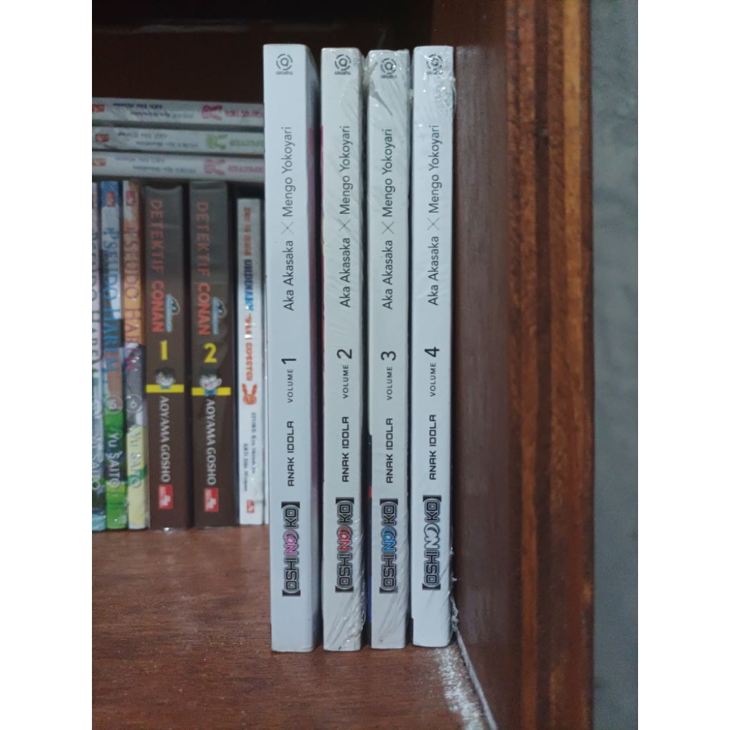 (ORIGINAL & SEGEL) - Komik Oshi No Ko Vol 1-4 by Aka Akasaka