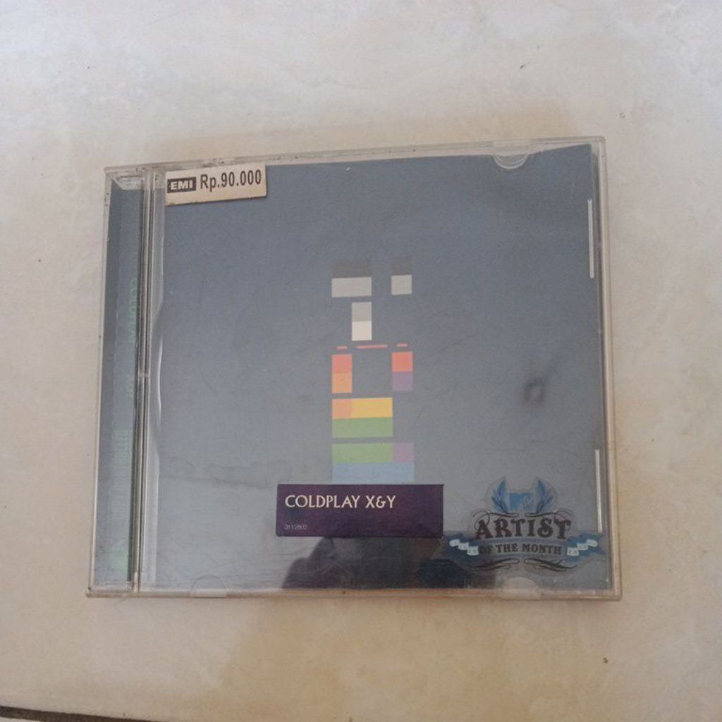 CD coldplay x&y
