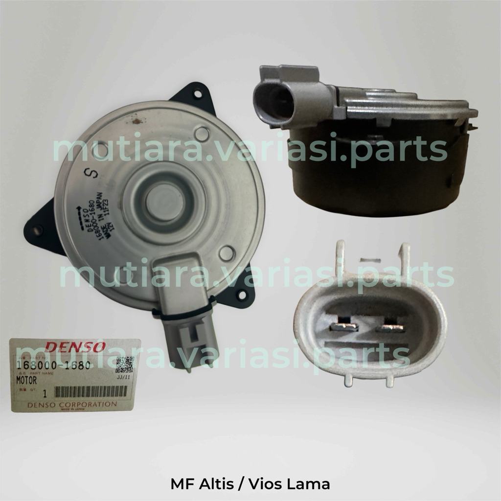 Motor Fan Vios lama / Altis Denso ORI / mf vios lama mf altis denso ori