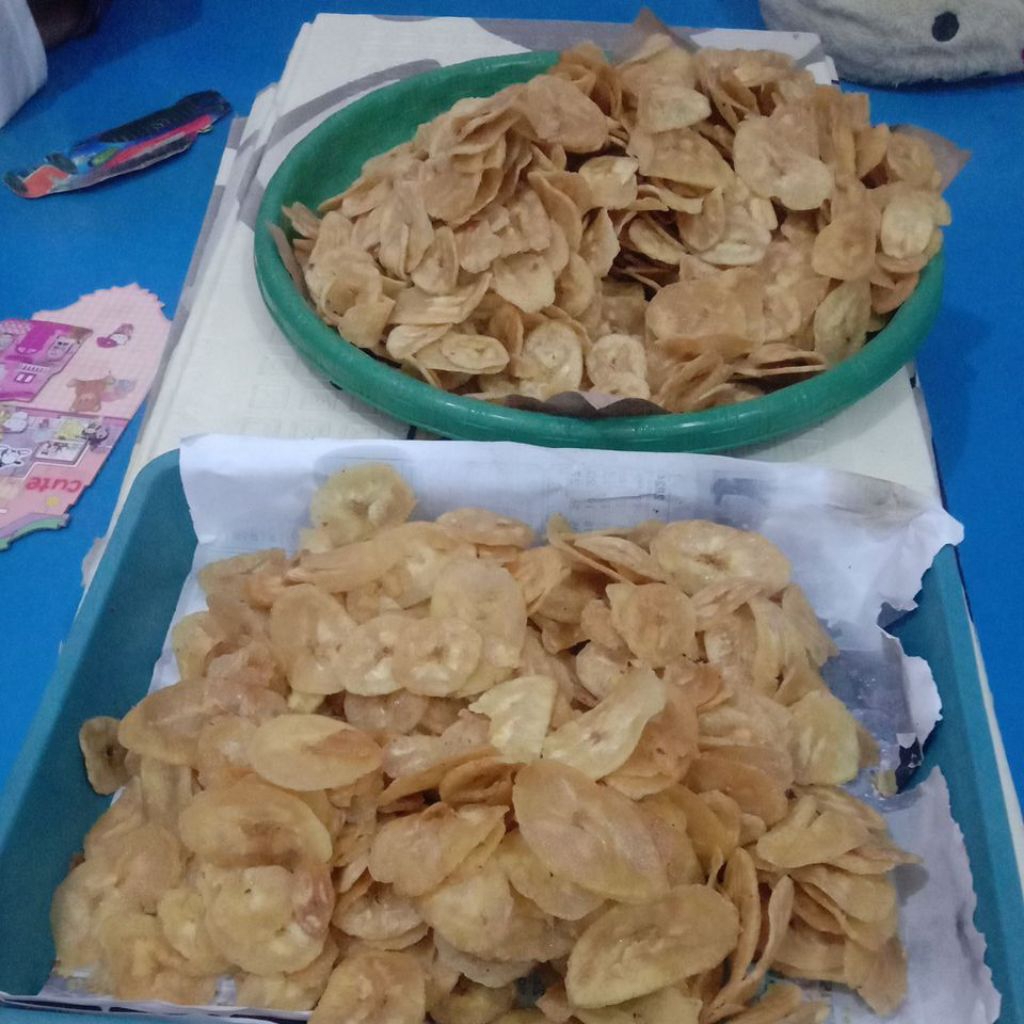 

ceriping pisang / keripik pisang manis kemasan 1kg