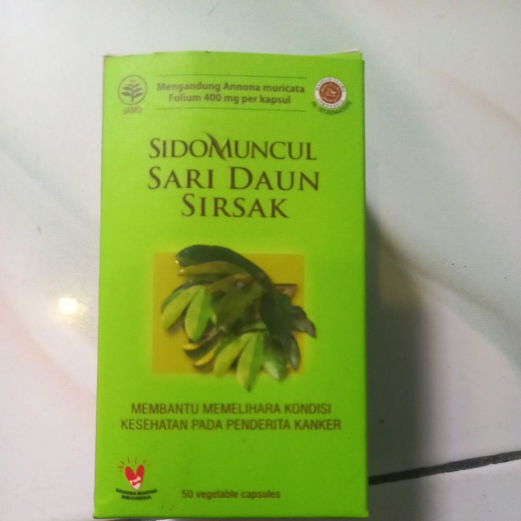 

SIDOMUNCUL SARI DAUN SIRSAK