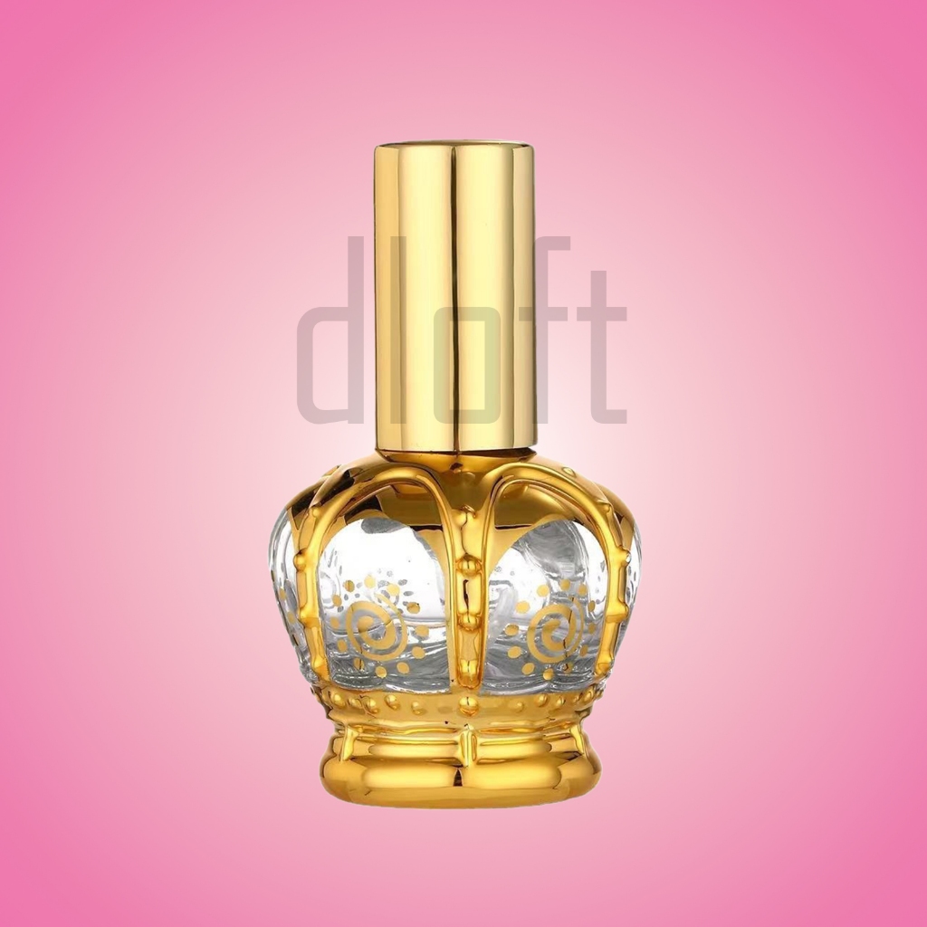 Botol spray 10ml/12ml/15ml Botol Spray Kosong bahan Kaca Untuk Parfum/body mist PREMIUM