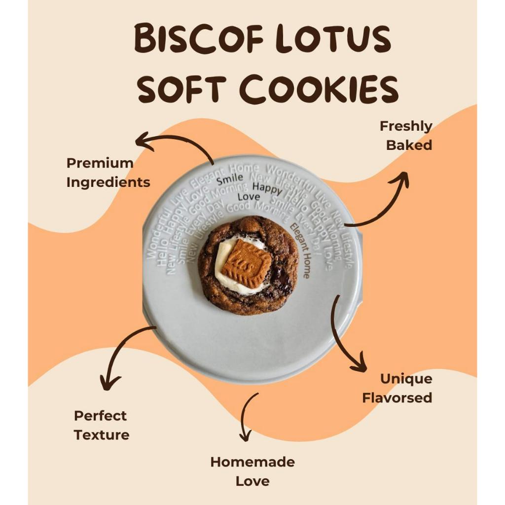 

Biscof Lotus Soft Cookies Lumer Premium Homemade by Rumah Kue Sanny