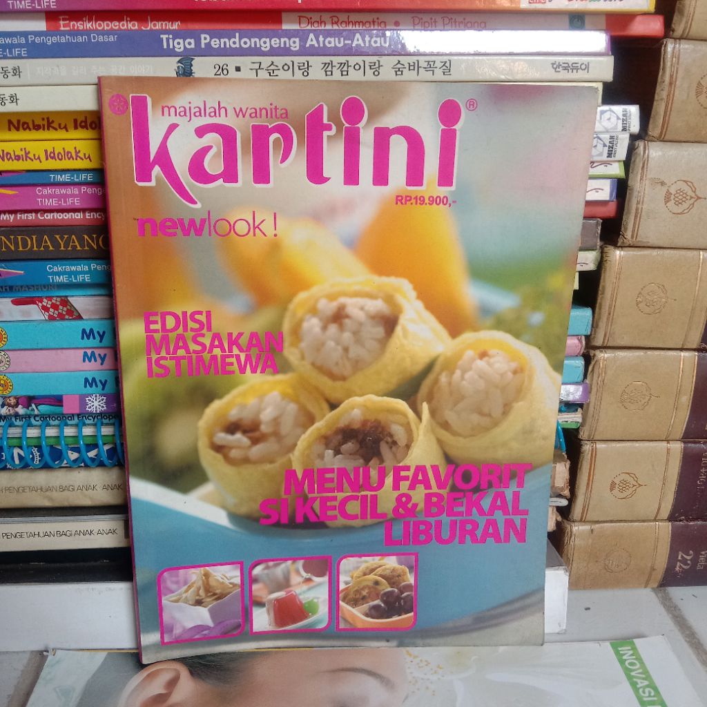 MAJALAH KARTINI EDISI MASAKAN ISTIMEWA