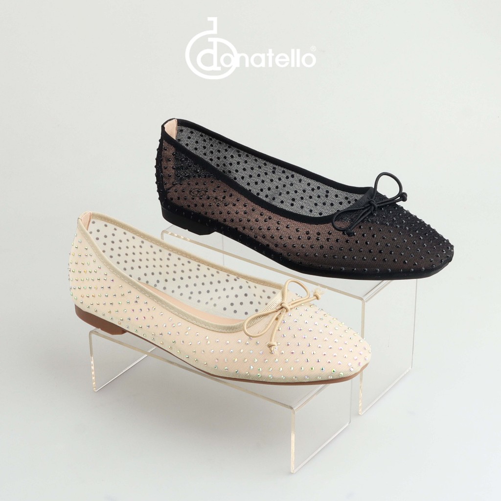Donatello C8080100 Flatshoes Wanita