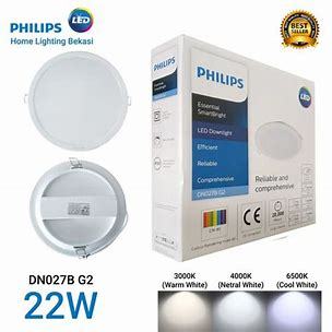 LED DOWNLIGHT DN027B G2 PHILIPS 22W 6500K COOL WHITE