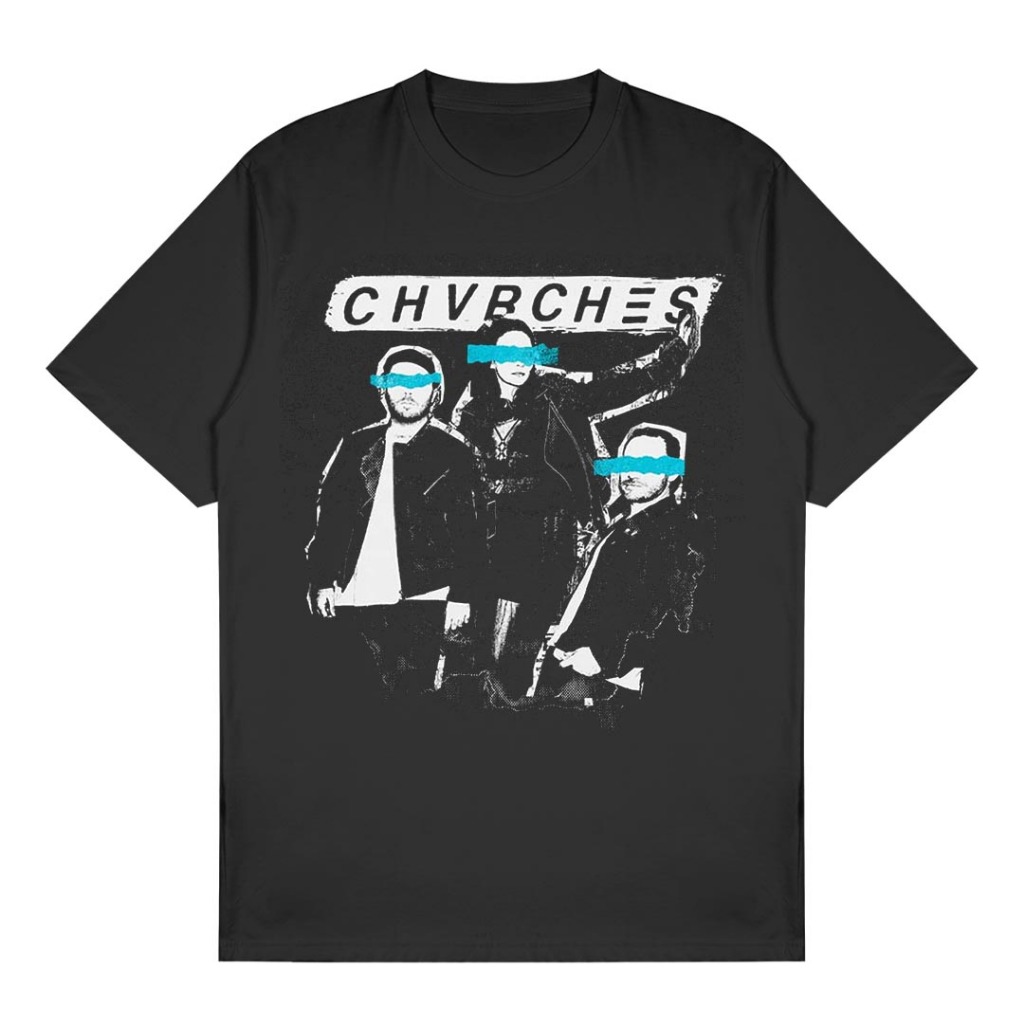 Chvrches – Cut Photo Black