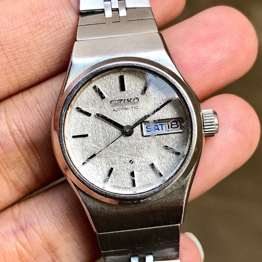 Seiko Automatic Ladies 2906-0130