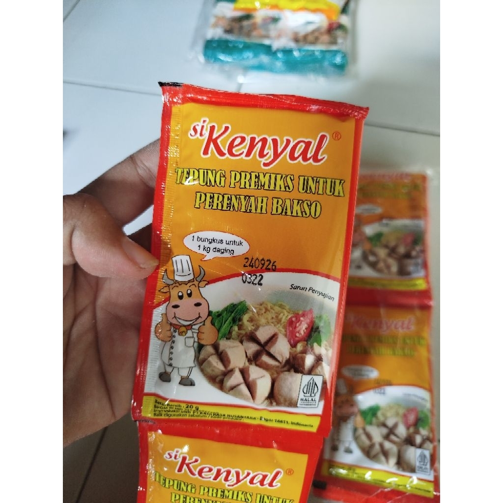 

SIKENYAL PERENYAH BAKSO tepung campuran perenyah bakso