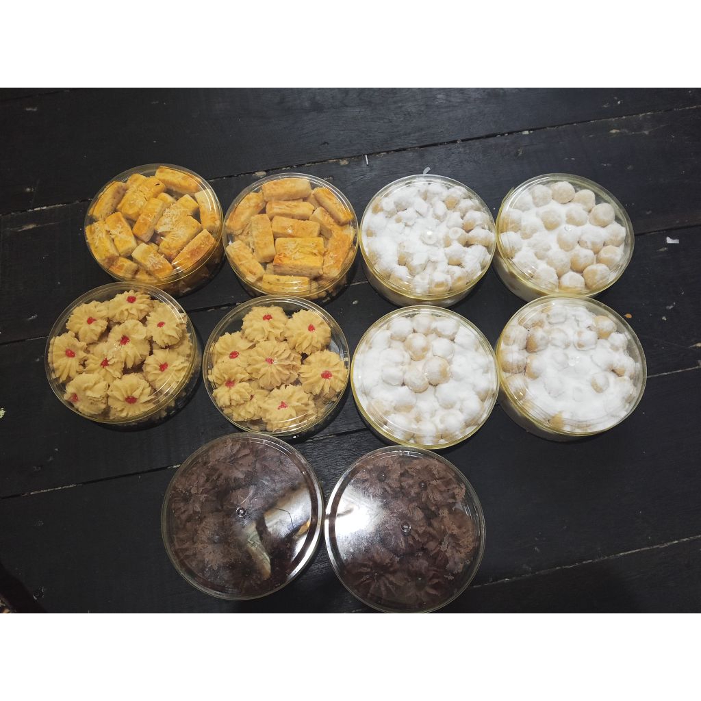 

kue kering Marisa cake toples bulat 250 gram
