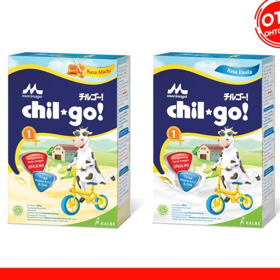 

Morinaga Chil Go 1+ Powder 2x330gr