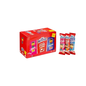 

MIE KREMEZZ SNACK NOODLE SHAKE & SHORR AYAM PANGGANG PCK 20/16g