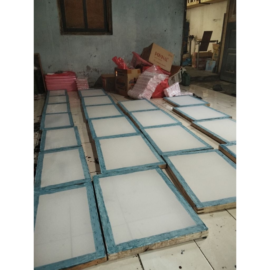 

screen kosongan uk 30*40 t165/ t180