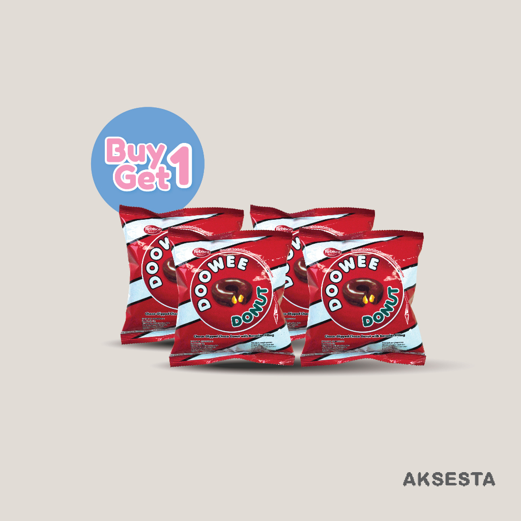 

Doowee Donut Choco 60 gr
