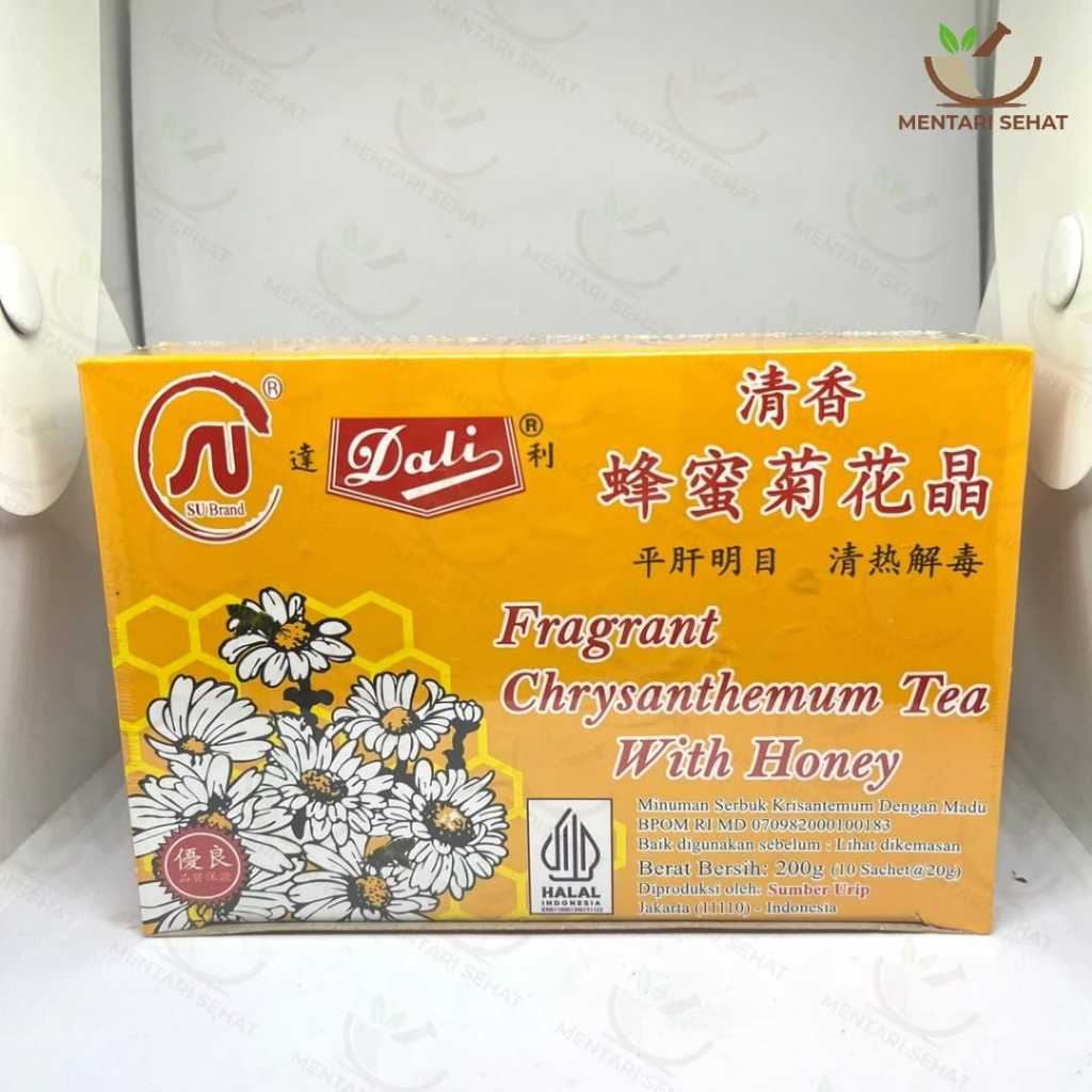 

DALI Chrysanthemum Tea SU Brand 200gr - Teh Panas Dalam - Teh Kembang Putih Dengan Madu