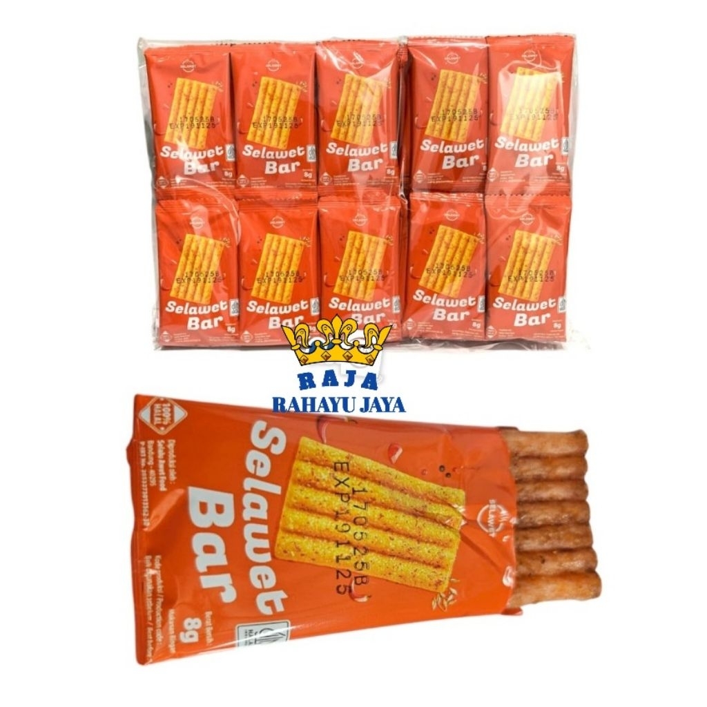 

[Cemilan-Viral] Latio Selawet Bar Isi 50 Pcs