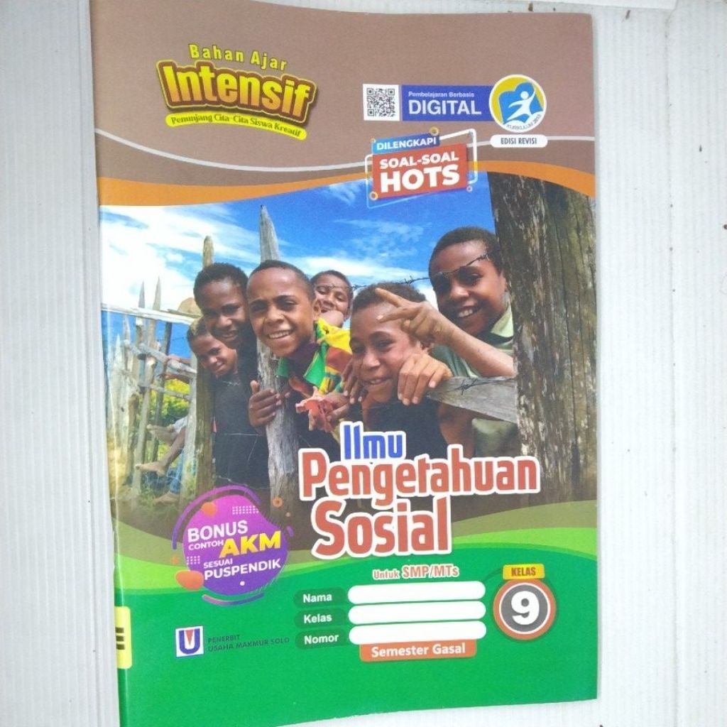 LKS SMP MTS IPS KELAS 9 SEMESTER 1 kurikulum 2013