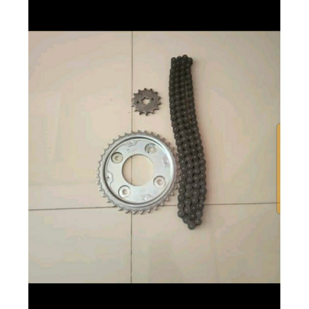 gear set original copotan Honda blade