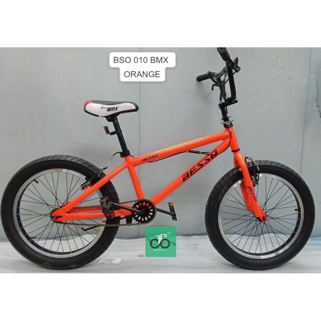 Sepeda BMX 20" Besso BSO 010 Alloy Rotor TERBARU