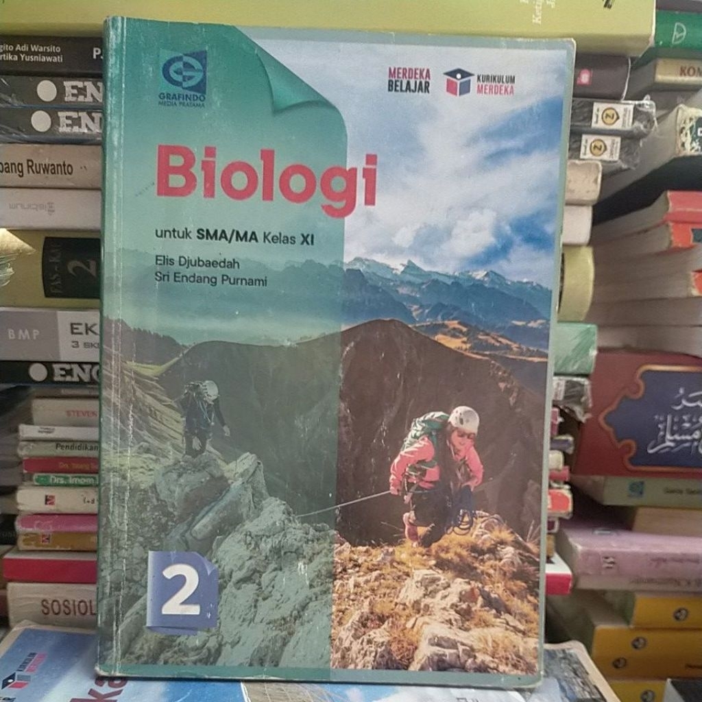 BIOLOGI SMA KELAS XI / KELAS 11 KURIKULUM MERDEKA