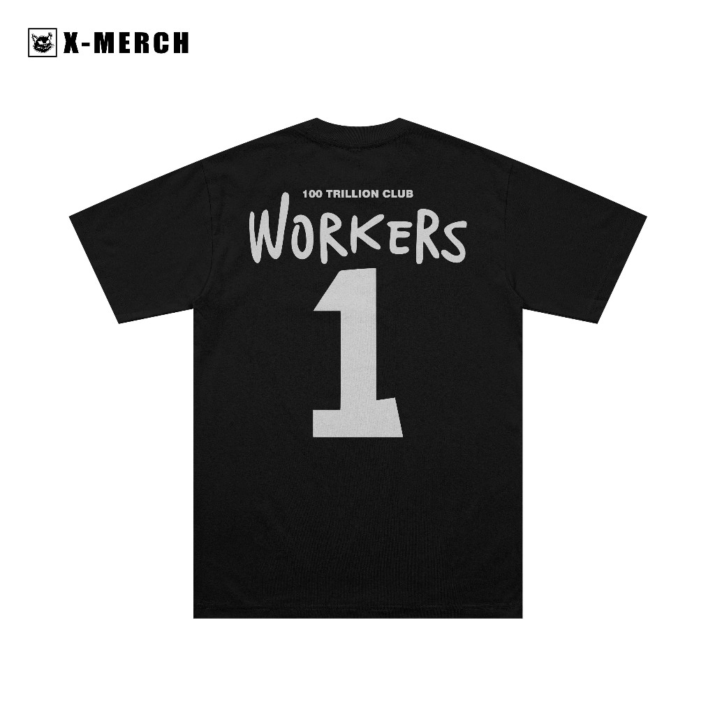 Kaos Atasan Pria - LOOKISM Ilhae Workers 1 - Baju Manhwa Lengan Pendek