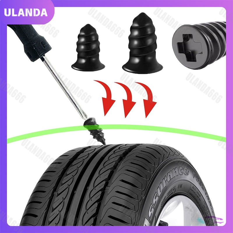 Set Perbaikan Ban Vakum Universal Set Perbaikan Ban Mobil Skuter Sepeda Motor Karet Kit Perbaikan Ba