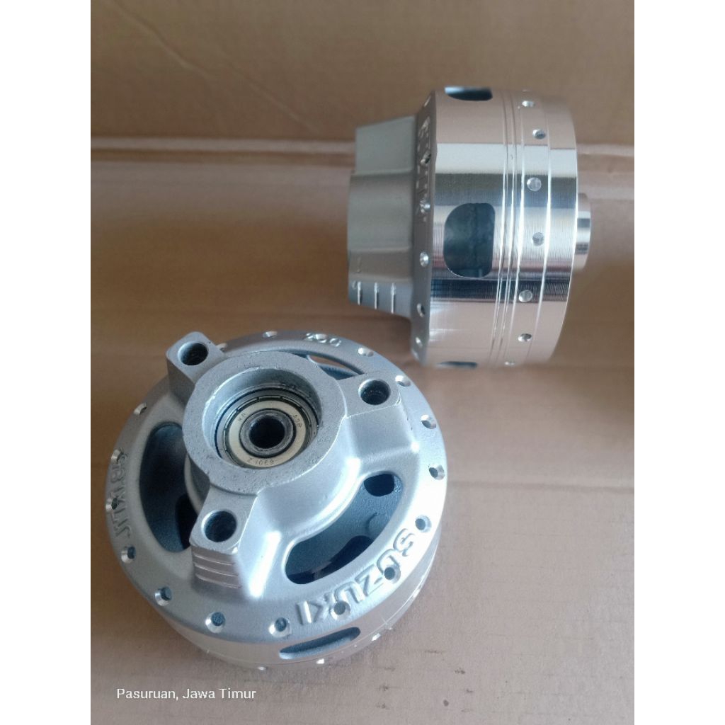 Tromol belakang Satria Fu barong Fu FL shogun SP orisinil bubut custom.