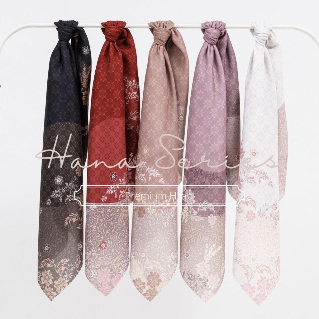 HANA Voal Motif Premium by ZeeyaHijab.id