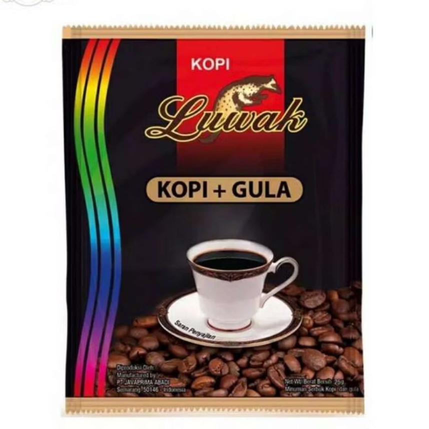 

Kopi Luwak Hitam 23 Gr ( 1 rcg isi 15 pcs )