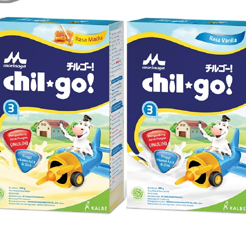 

Morinaga Chil Go 3+ Powder 2x330gr
