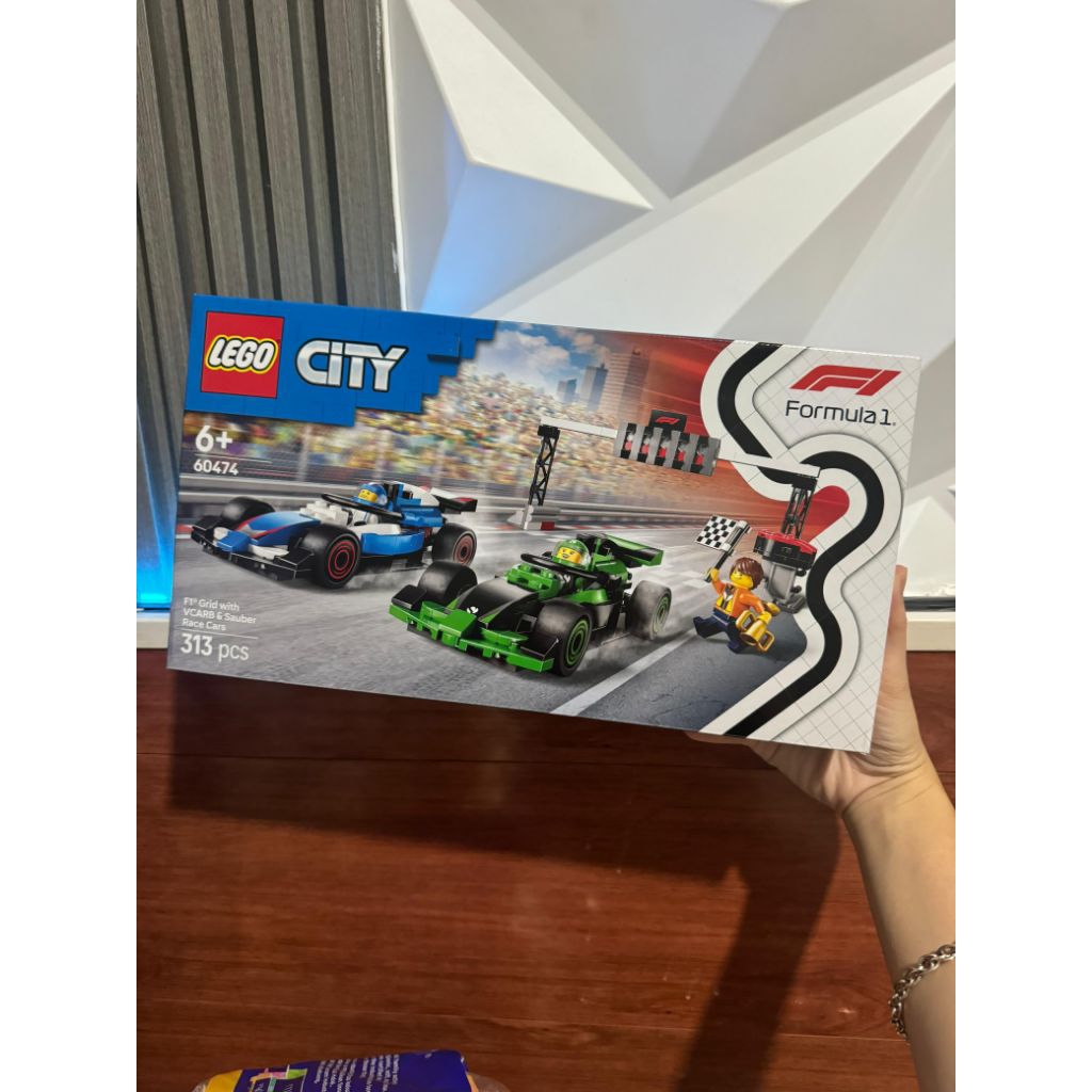 LEGO City 60474 F1 MOBIL LEGO (ORIGINAL)