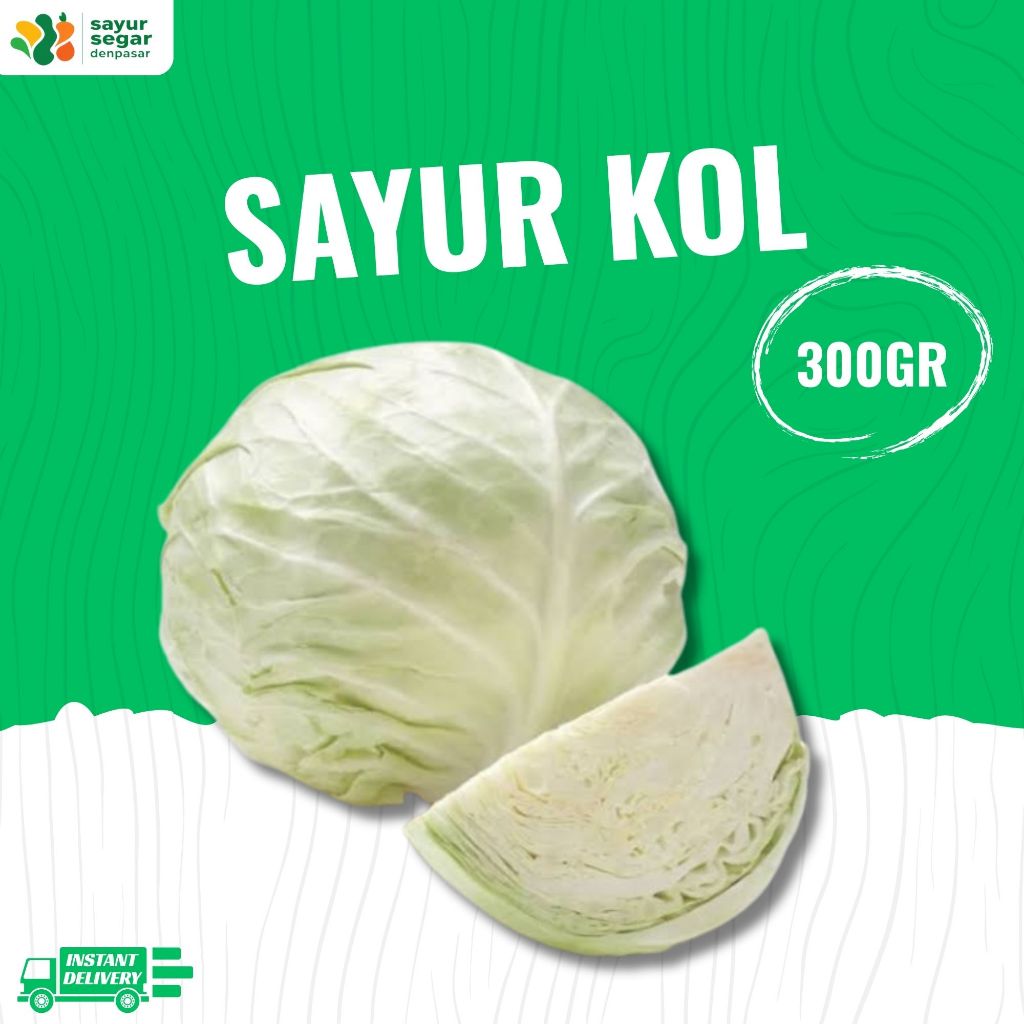 

Sayur Kol 300gr - Sayur Segar Denpasar