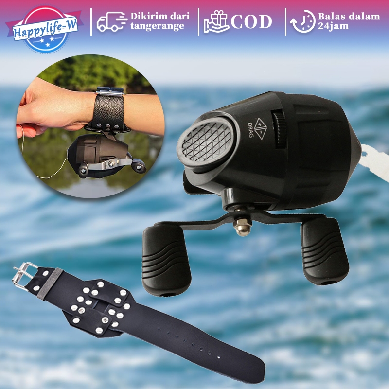 Ril Ketapel Ikan Rel Pancing Ketapel Gulungan Ketapel Pancing Gulungan Ketapel Paser Ikan Slingshot 