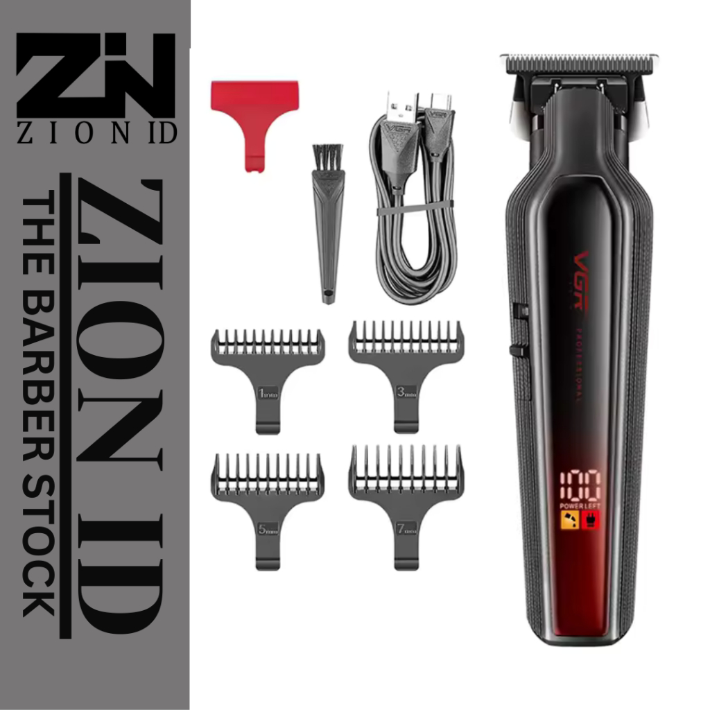ZION ID | VGR V 930 HAIR TRIMMER CERAMIC TITANIUM BLADE / TRIMMER VGR 930