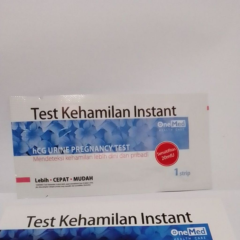 Tespek kehamilan ONEMED+wadah urine
